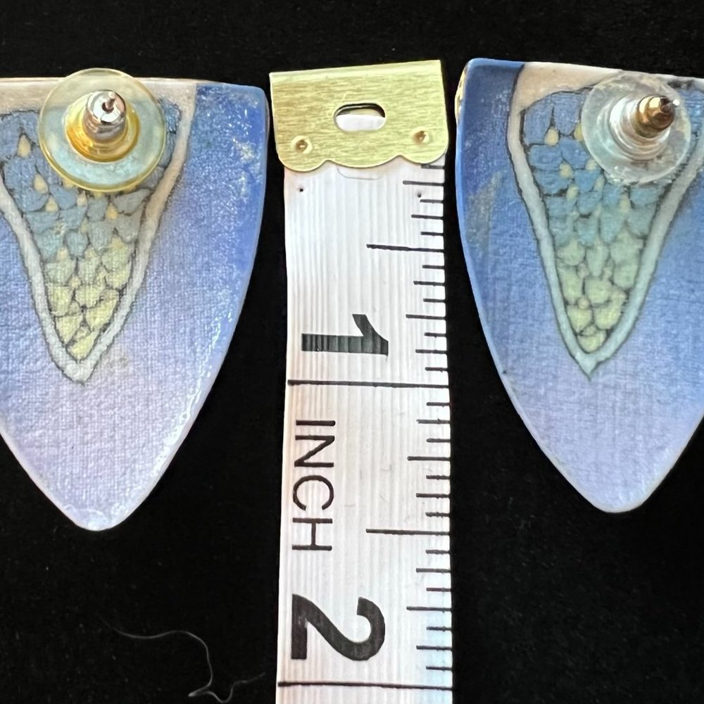 Ceramic Post Earring - image 2